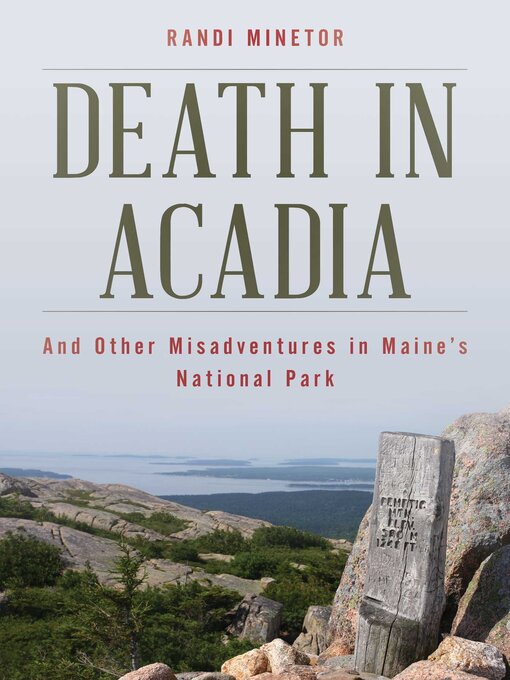 Title details for Death in Acadia by Randi Minetor - Available